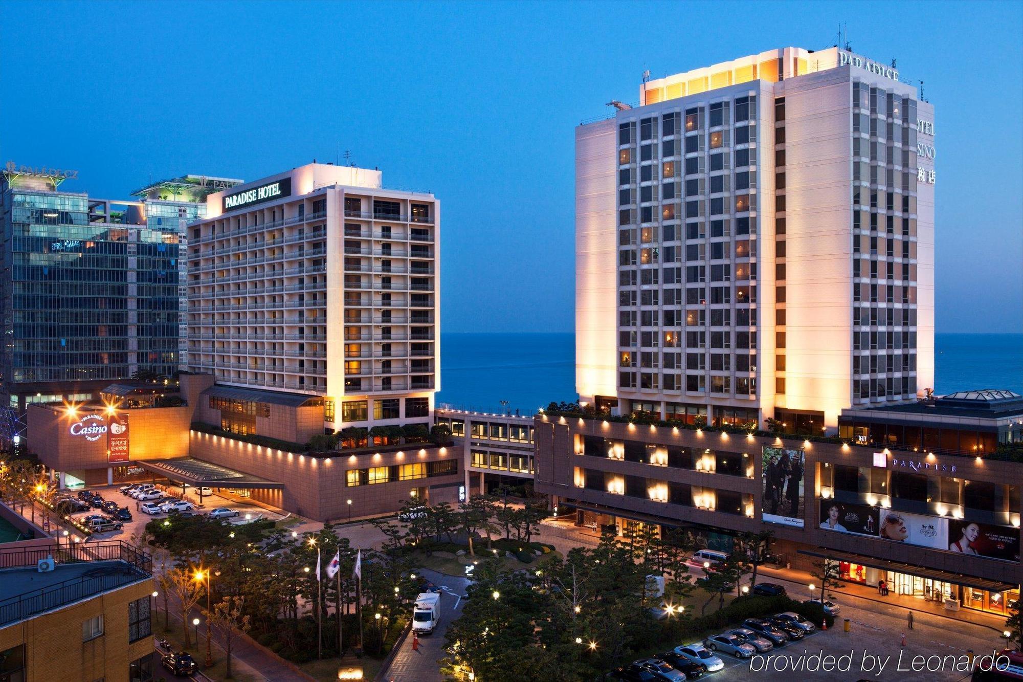 Paradise Hotel Busan Eksteriør bilde
